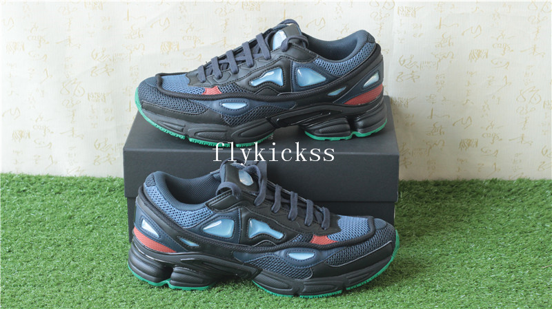 Raf Simons x adidas Consortium Ozweego 2 Blue Black